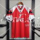 Camiseta Arsenal Retro Primera Equipacion 1992 1993
