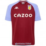 Camiseta Aston Villa Primera Equipacion 2020/2021