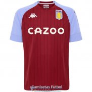 Camiseta Aston Villa Primera Equipacion 2020/2021