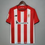 Camiseta Athletic Bilbao Primera Equipacion 2021/2022