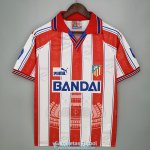 Camiseta Atletico De Madrid Retro Primera Equipacion 1996/1997
