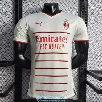 Camiseta Authentic AC Milan Segunda Equipacion 2022/2023