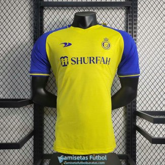 Camiseta Authentic Al Nassr FC Primera Equipacion 2022/2023