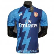 Camiseta Authentic Arsenal Blue 2020-2021