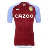 Camiseta Authentic Aston Villa Primera Equipacion 2020/2021