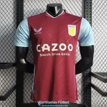 Camiseta Authentic Aston Villa Primera Equipacion 2022/2023