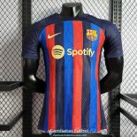 Camiseta Authentic Barcelona Primera Equipacion 2022/2023