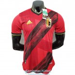 Camiseta Authentic Belgica Primera Equipacion EURO 2020
