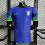 Camiseta Authentic Brasil Segunda Equipacion 2022/2023