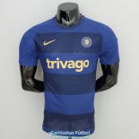 Camiseta Authentic Chelsea Pre Match Training Bule I 2022/2023