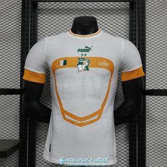 Camiseta Authentic Costa De Marfil Segunda Equipacion 2023/2024