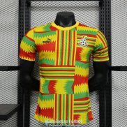 Camiseta Authentic Ghana Segunda Equipacion 2023/2024