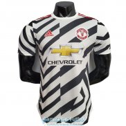 Camiseta Authentic Manchester United Tercera Equipacion 2020-2021