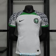 Camiseta Authentic Nigeria Segunda Equipacion 2023/2024