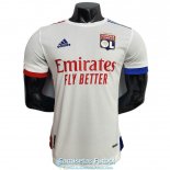 Camiseta Authentic Olympique Lyonnais Primera Equipacion 2020-2021
