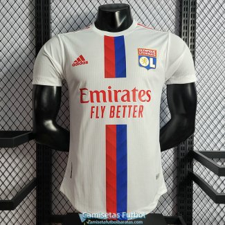 Camiseta Authentic Olympique Lyonnais Primera Equipacion 2022/2023