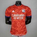 Camiseta Authentic Olympique Lyonnais Segunda Equipacion 2021/2022