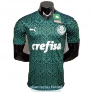 Camiseta Authentic Palmeiras Primera Equipacion 2020-2021