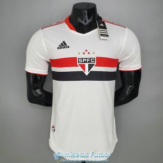 Camiseta Authentic Sao Paulo FC Primera Equipacion 2021/2022