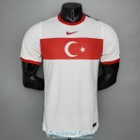 Camiseta Authentic Turquia Segunda Equipacion 2020/2021