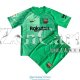 Camiseta Barcelona Ninos Portero Green 2021/2022