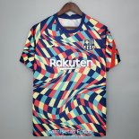 Camiseta Barcelona Training Distortion 2021/2022