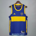 Camiseta Boca Juniors Vest Blue 2021/2022