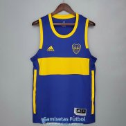 Camiseta Boca Juniors Vest Blue 2021/2022