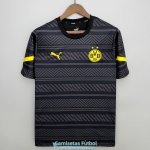 Camiseta Borussia Dortmund Pre Match Training Black I 2022/2023