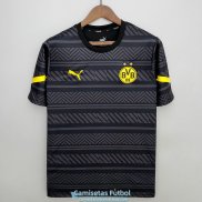 Camiseta Borussia Dortmund Pre Match Training Black I 2022/2023
