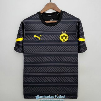 Camiseta Borussia Dortmund Pre Match Training Black I 2022/2023