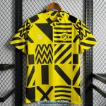 Camiseta Borussia Dortmund Pre Match Training Yellow I 2022/2023