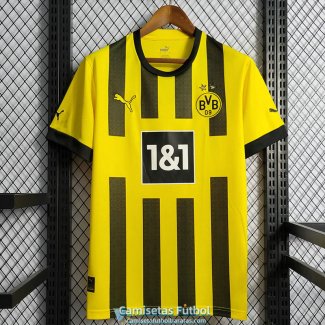 Camiseta Borussia Dortmund Primera Equipacion 2022/2023