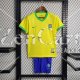 Camiseta Brasil Ninos Primera Equipacion 2023/2024