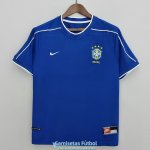 Camiseta Brasil Retro Segunda Equipacion 1998/1999