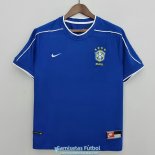 Camiseta Brasil Retro Segunda Equipacion 1998/1999