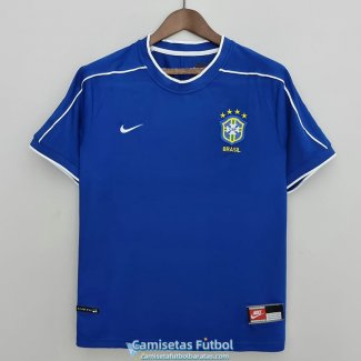 Camiseta Brasil Retro Segunda Equipacion 1998/1999