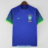 Camiseta Brasil Segunda Equipacion 2022/2023
