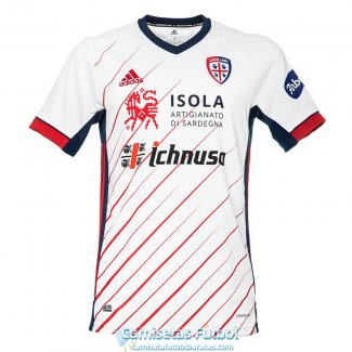 Camiseta Cagliari Calcio Segunda Equipacion 2020-2021