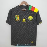 Camiseta Cameroon Black 2021/2022