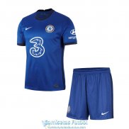 Camiseta Chelsea Ninos Primera Equipacion 2020-2021