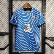 Camiseta Chelsea Training Suit Blue I 2023/2024