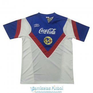 Camiseta Club America Retro Segunda Equipacion 1998 1999