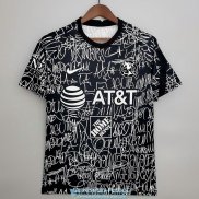 Camiseta Club America Training Black II 2021/2022