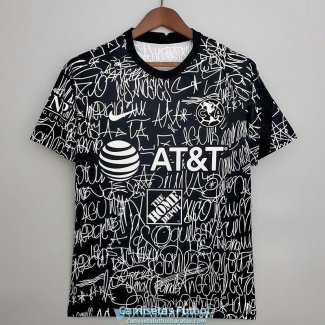 Camiseta Club America Training Black II 2021/2022