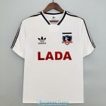 Camiseta Colo Colo Retro Primera Equipacion 1991/1992