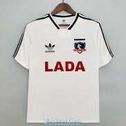 Camiseta Colo Colo Retro Primera Equipacion 1991/1992