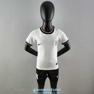 Camiseta Corinthians Ninos Primera Equipacion 2022/2023