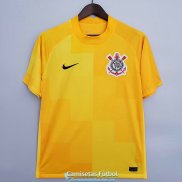 Camiseta Corinthians Portero Yellow 2021/2022