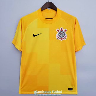 Camiseta Corinthians Portero Yellow 2021/2022
